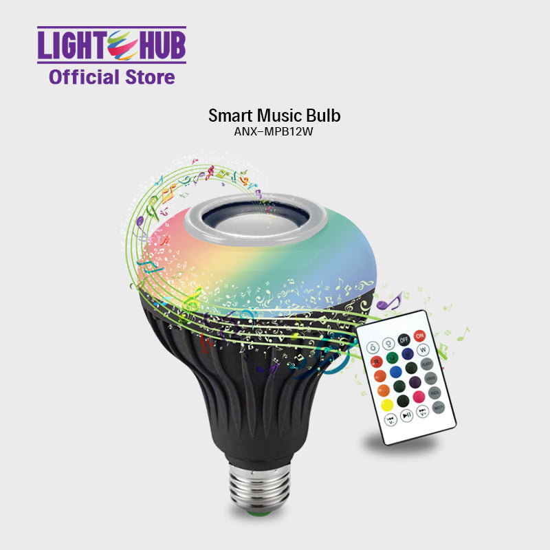 nxled bluetooth speaker bulb