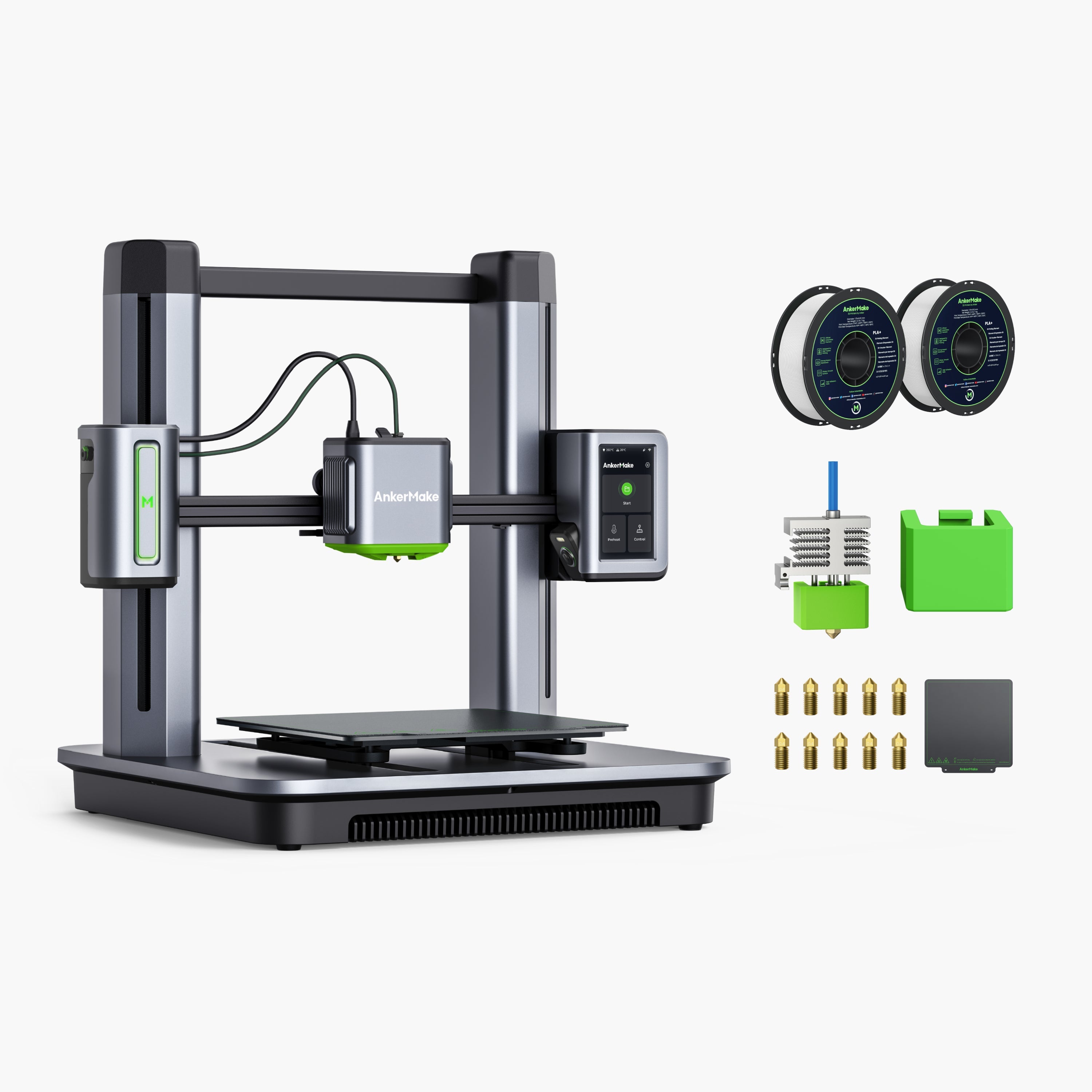 

M5 + 2 kg of Filament + Accessory Bundle