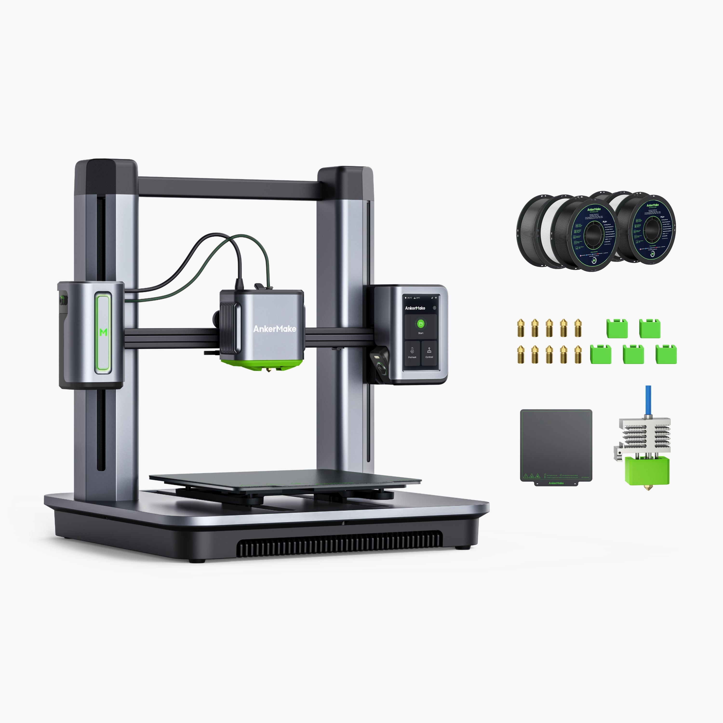 

M5 + 6 kg of Filament + Accessory Bundle