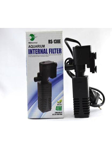 RS 138E INTERNAL FILTER