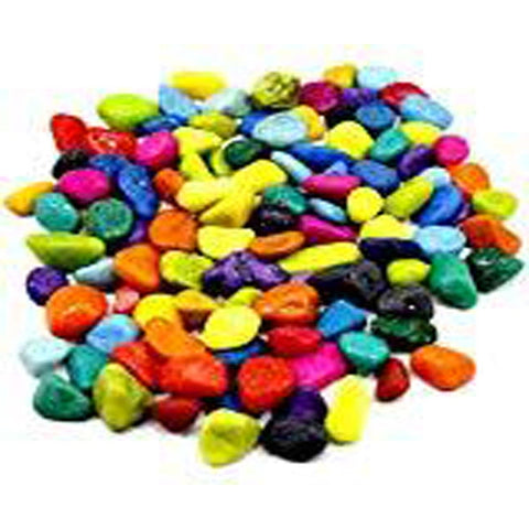 MIXED COLOUR PEBBLES