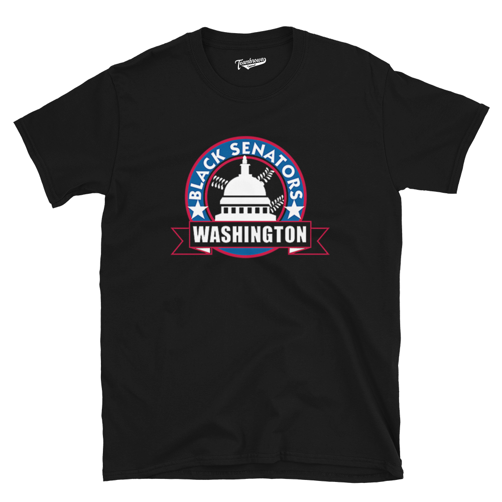 1961 Washington Senators Artwork: Men's Premium Blend Ring-Spun Long-Sleeve  T-Shirt