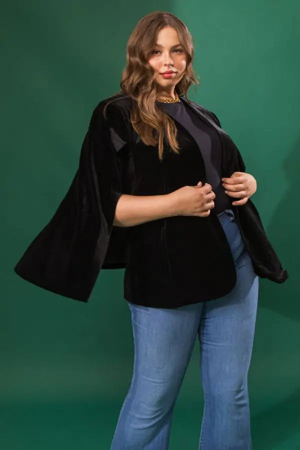 Velvet Cape
