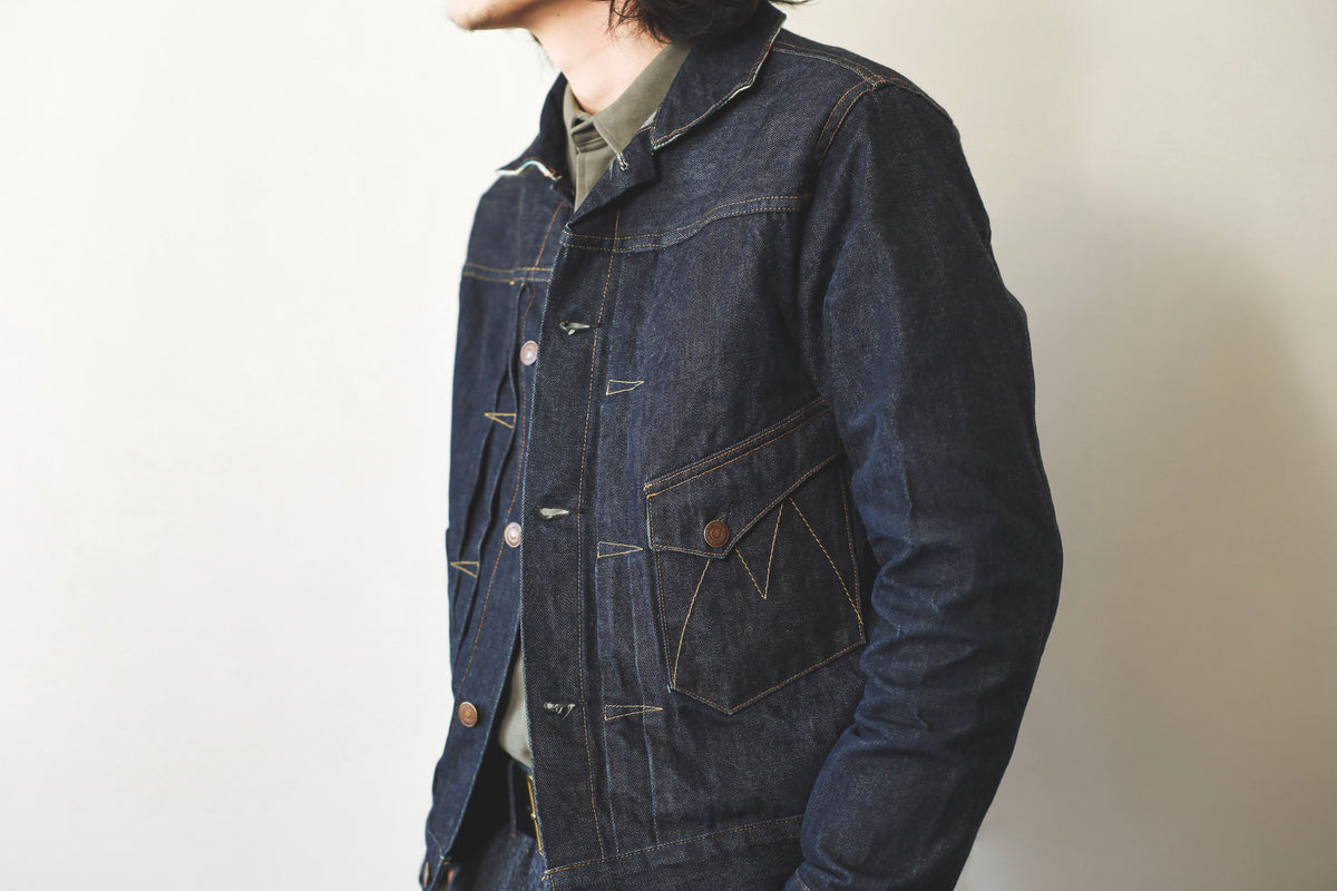 MISTER FREEDOM】RANCH BLOUSE - SC66 DENIM – Blue Beach Denim