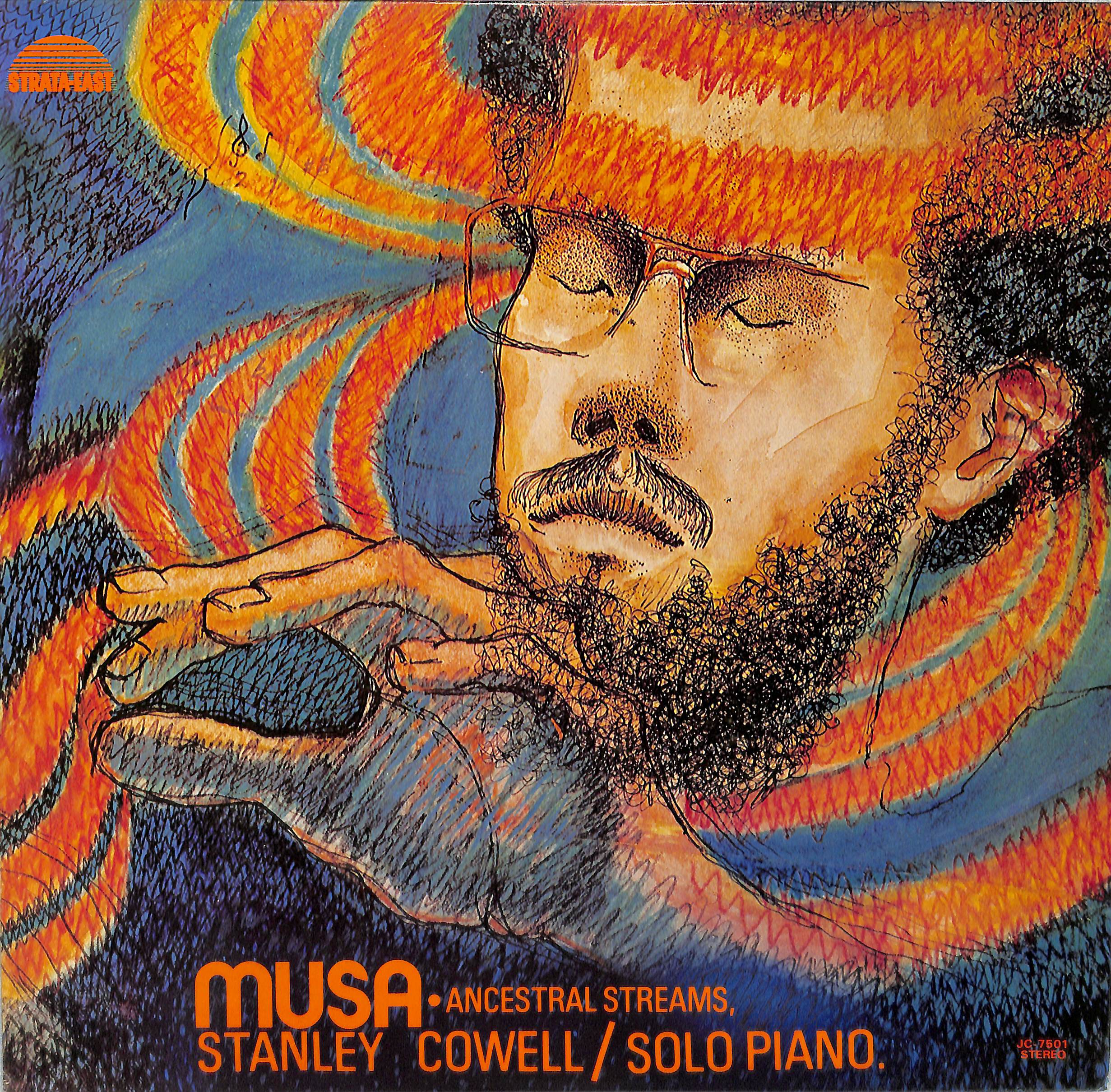 Musa - Ancestral Streams by Stanley Cowell | PosseCut.com