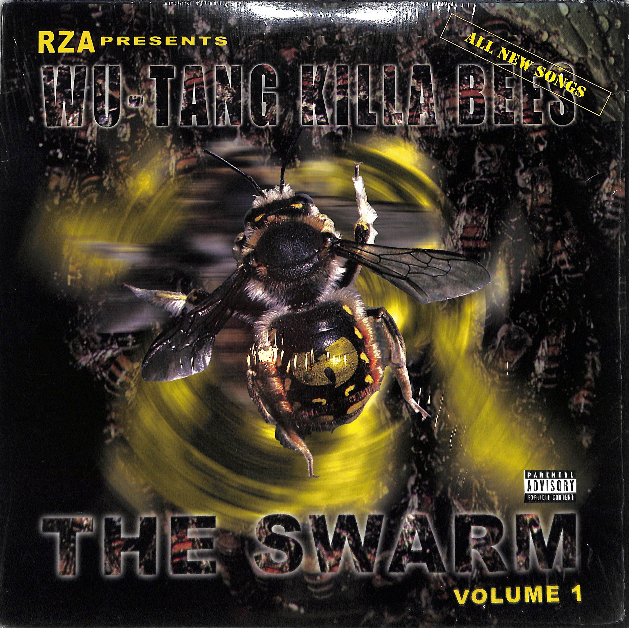 The Swarm (Volume 1) by RZA Presents Wu-Tang Killa Bees | PosseCut.com