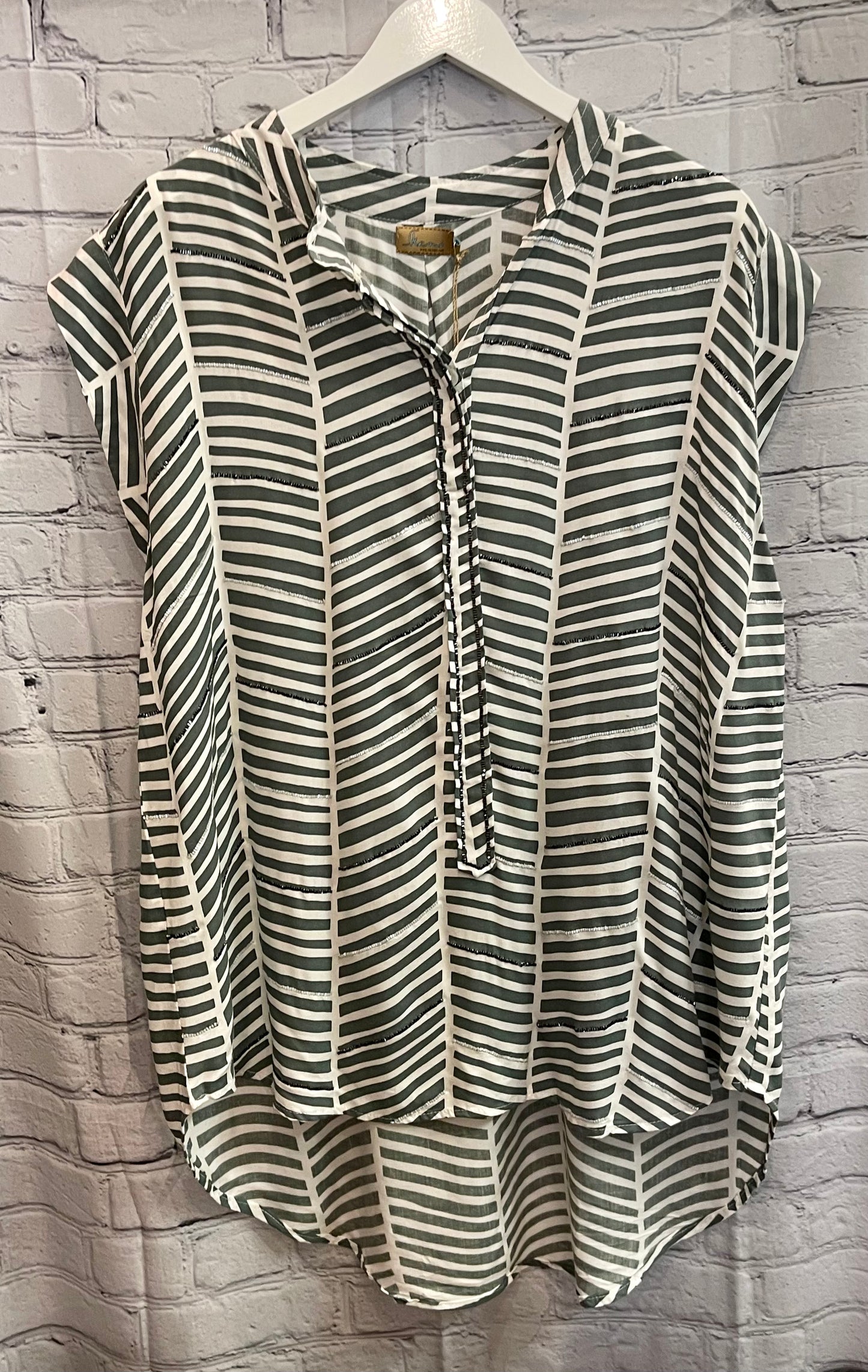 Grey Retro Shirt