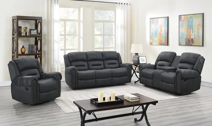 S8007 Houston (Grey Fabric)