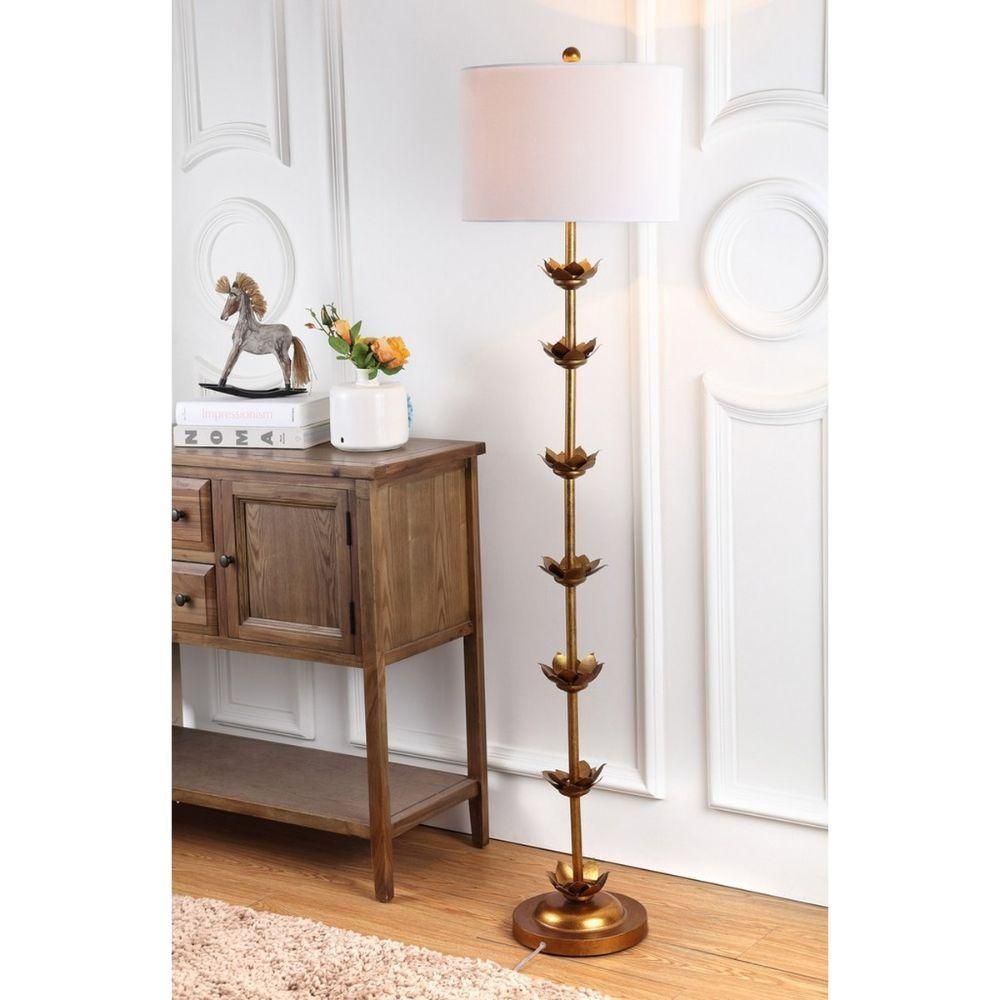 gold mini lamp