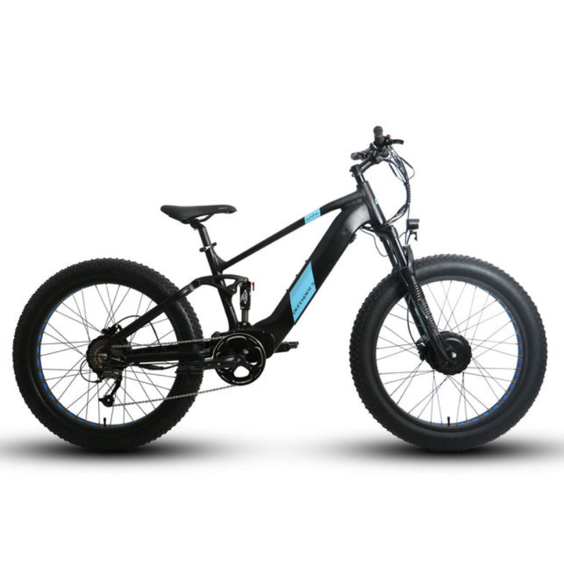 terrain xds dual suspension bike