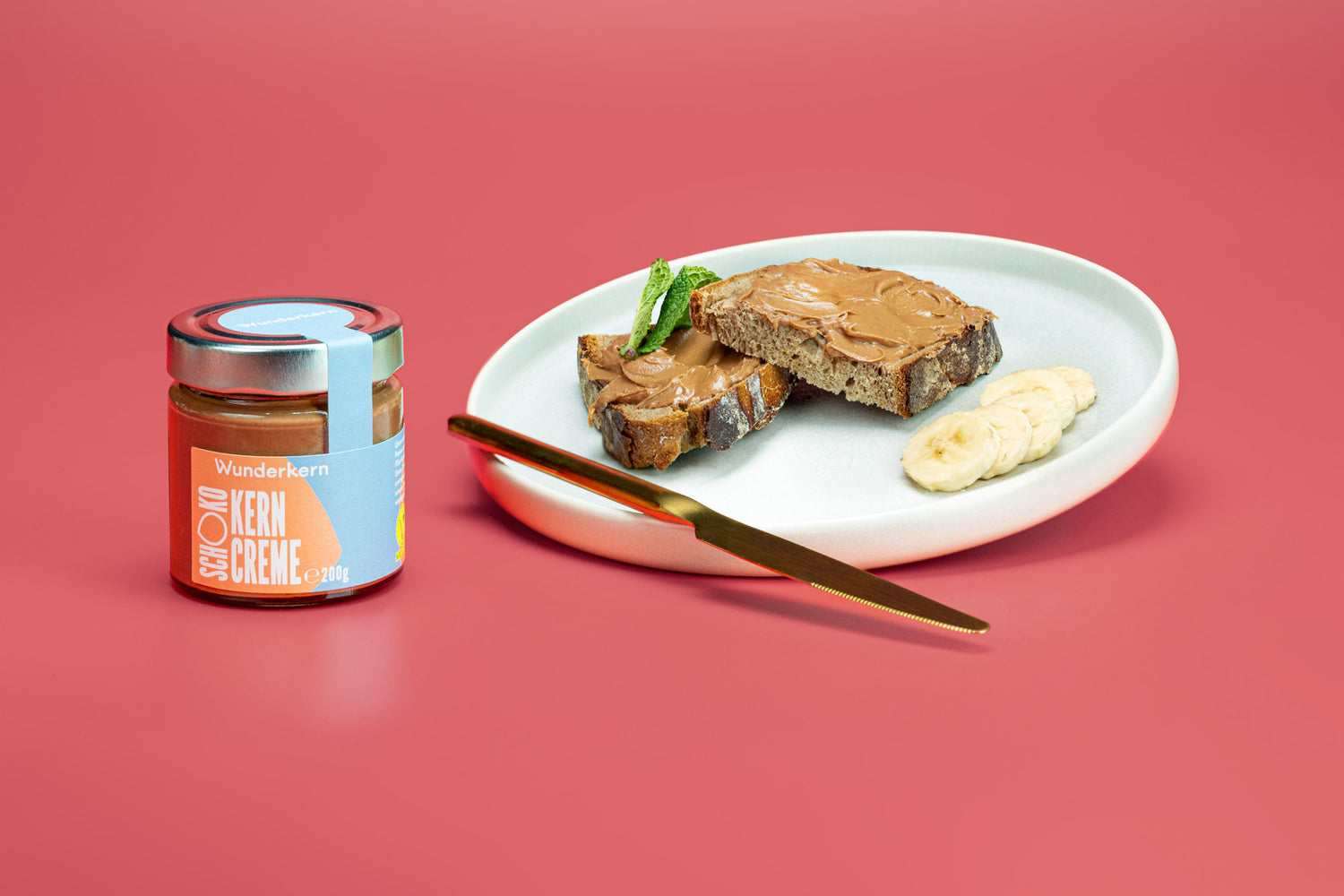 Nutella-Alternative aus Österreich wie Nuss-Mus oder Aufstrich aus Schokolade