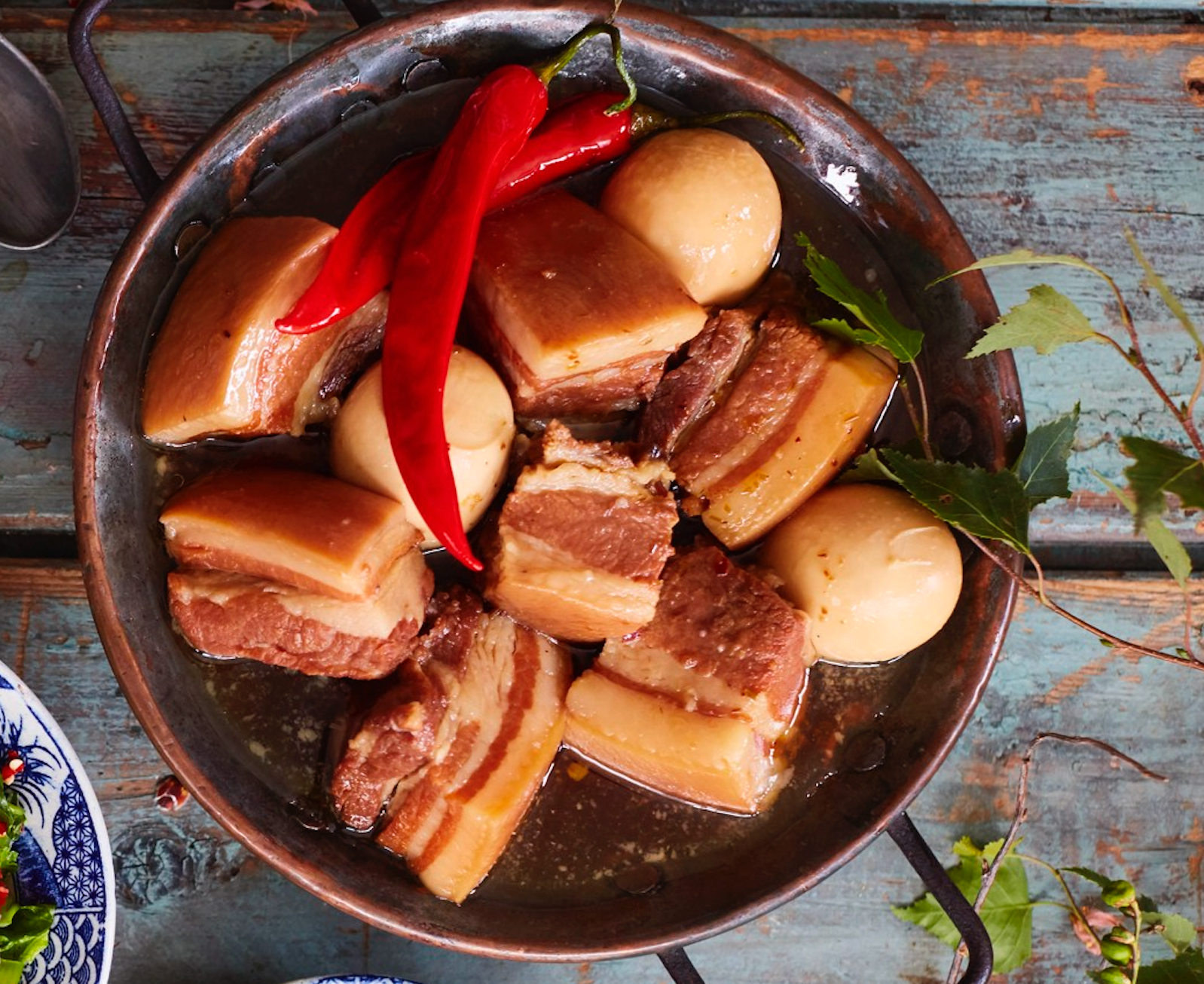 vietnamese braised pork belly