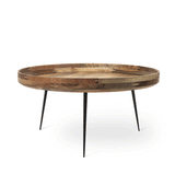 Bowl Table - Natural - Mater - Do