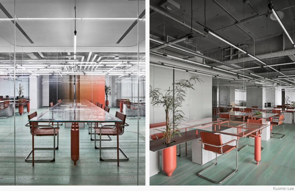 Ideal Gas Lab Office by Waterfrom Design