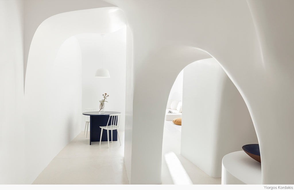 Summer Residence in Imerovigli by Kapsimalis Architects
