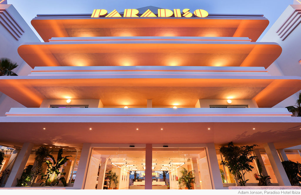 Paradiso Hotel Ibiza by IlmioDesign