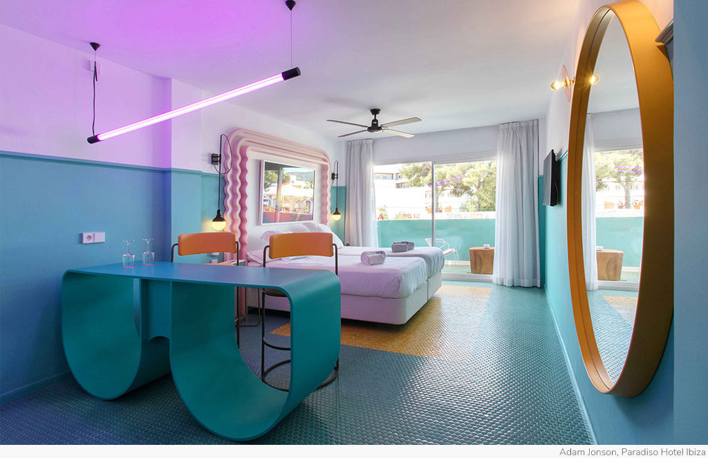Paradiso Hotel Ibiza by IlmioDesign