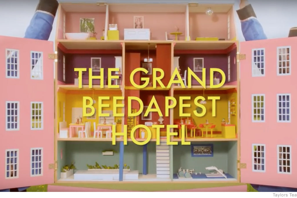 Grand Beedapest Hotel from Taylors Tea