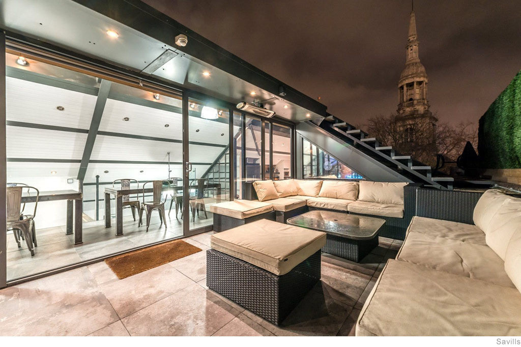 Converted Iron Works Penthouse, London: GBP 3,995,000