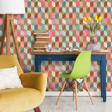 Coloured Geometry Wallpaper - Mind The Gap - Do Shop