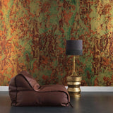 Spoiled Copper Metallic Wallpaper by Piet Hein Eek - NLXL - Do Shop