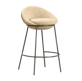 Nest Bar Stool with Backrest - Missana - Do