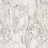 White Marble Tiles 48.7 x 76.9 cm Materials Wallpaper by Piet Hein Eek