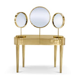  Vanilla Noir Oro Woman In Paris Vanity Table - Scarlet Splendour - Do Shop