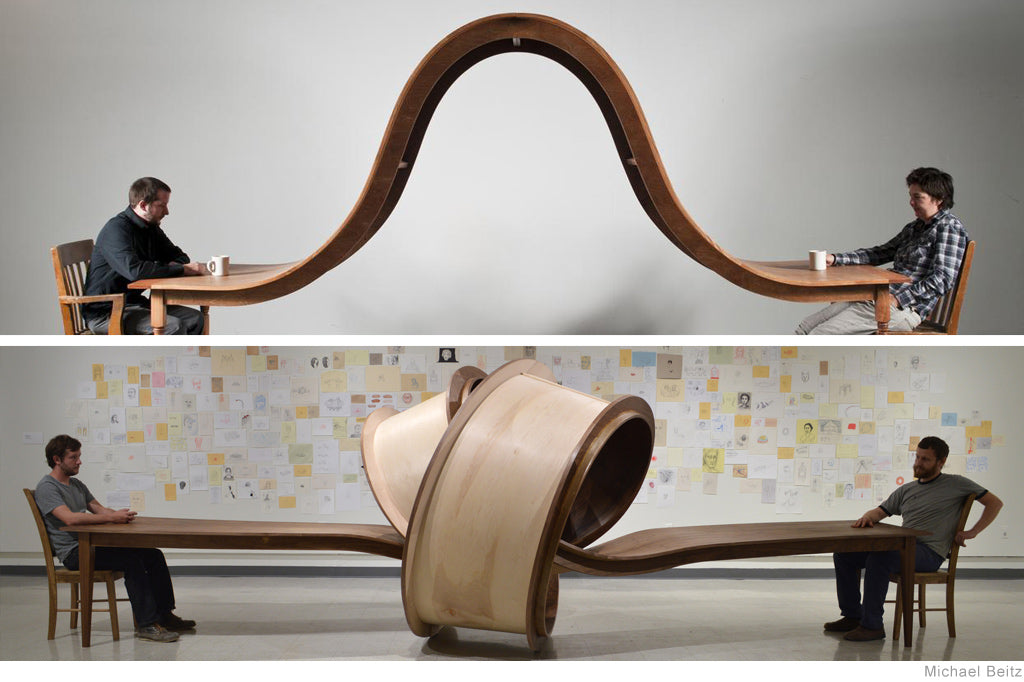Furniture Sculptures by Michael Beitz