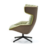 Take a Line for a Walk Swivel Armchair