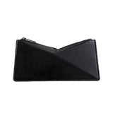 Ven Zippered Pouch - Black