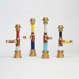 Pipework Candlestick - Small