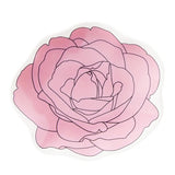 Rose Plate 2 Pink