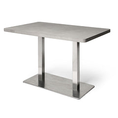 Concrete Bistro Table - Rectangular - Lyon Beton