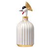 Crowned Bird Bottle