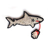 Shark Brooch