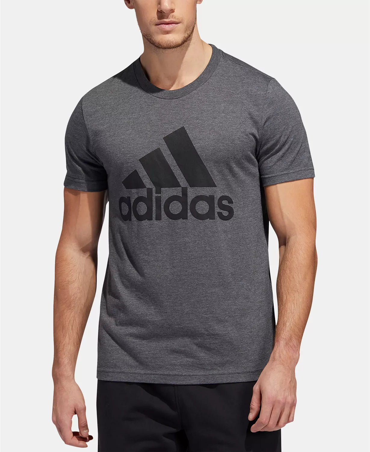 Adidas Men's Badge Sport Logo T-Shirt – York Premium Outlet