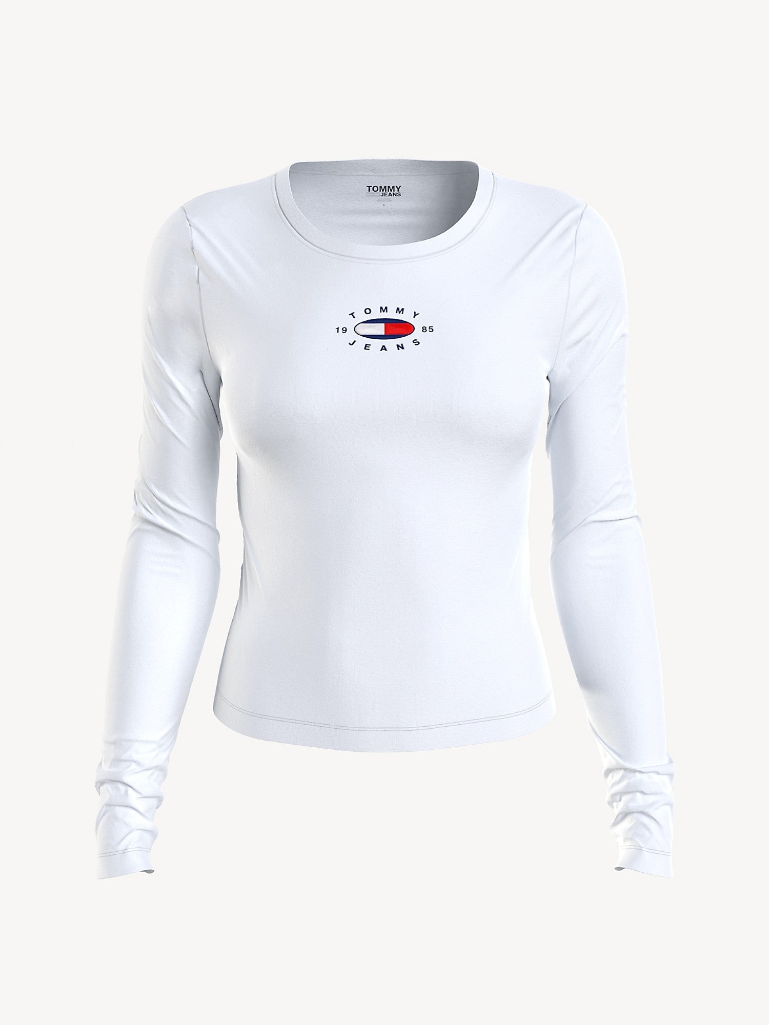 kalkoen Verst storting Tommy Hilfiger Women's Long-Sleeve Logo T-Shirt – New York Premium Outlet