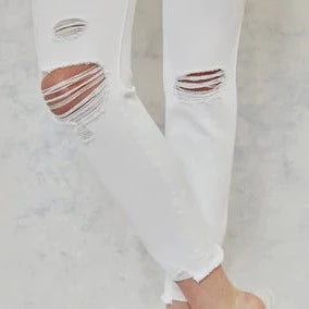 Electra Mid Rise Ankle Skinny - The Salty Mare