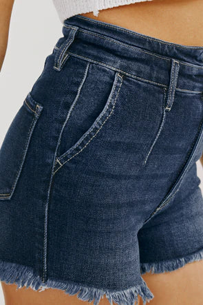 Brooke High Rise Shorts - The Salty Mare