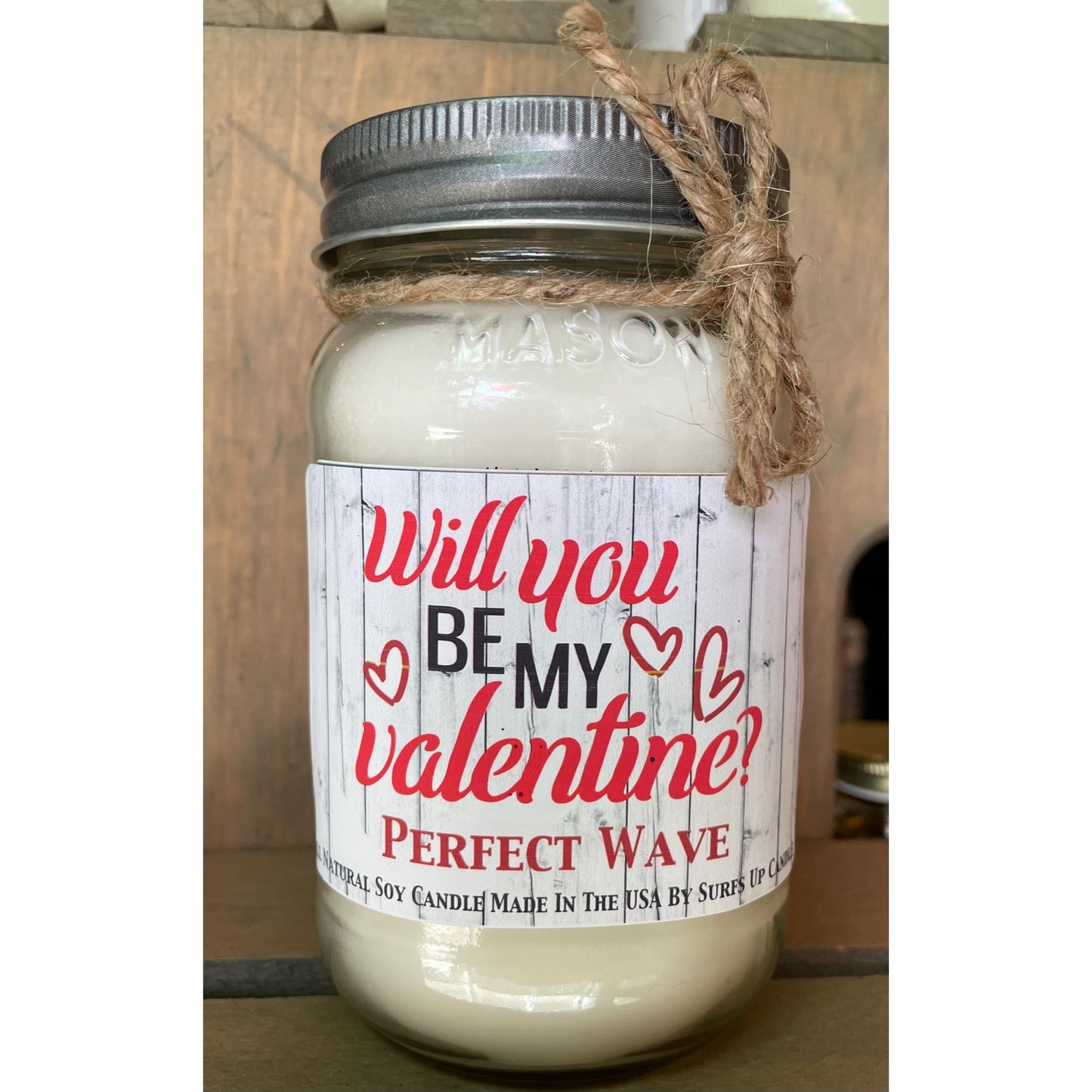 Mason Jar Candle - The Salty Mare