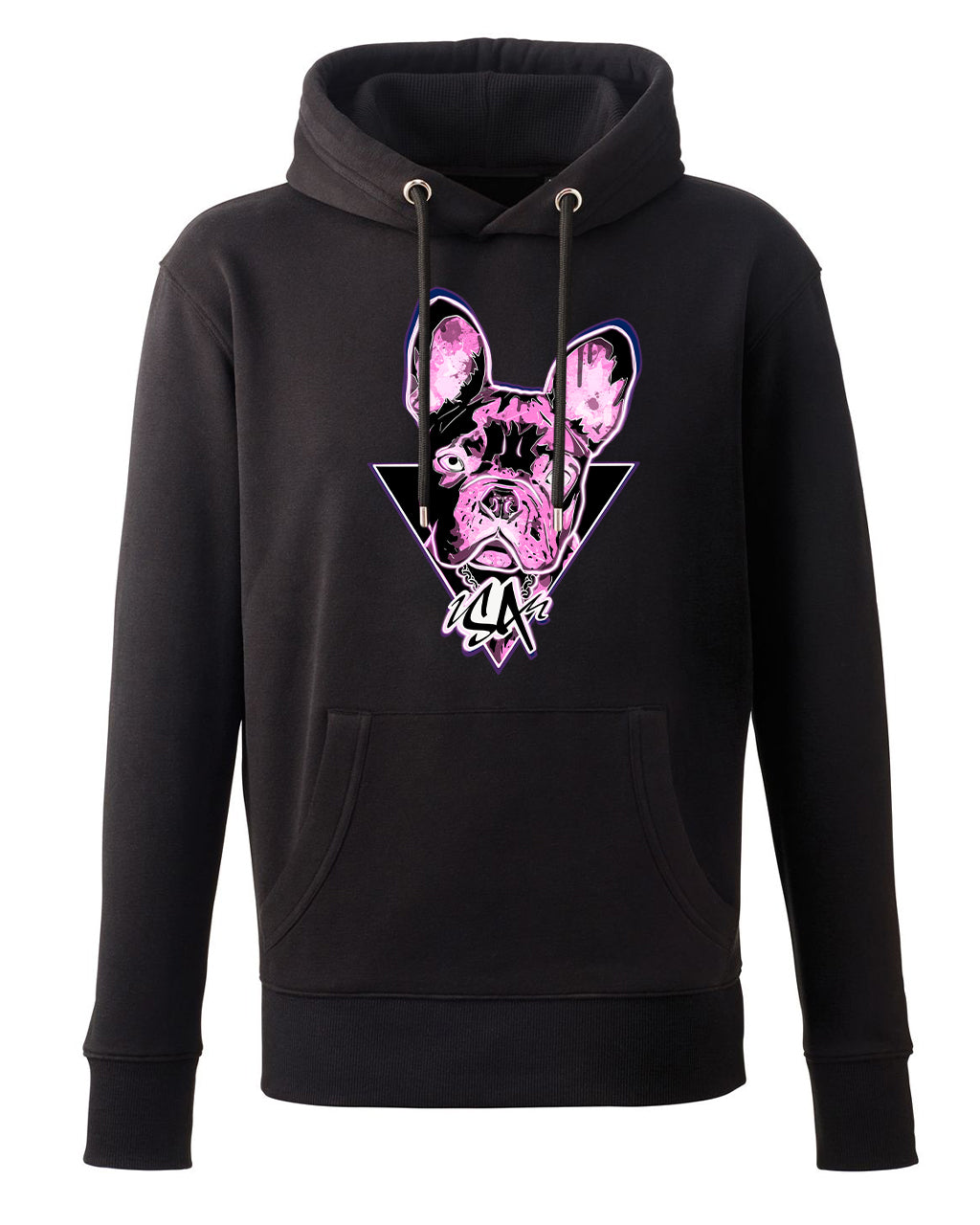 frenchie jacket hoodie