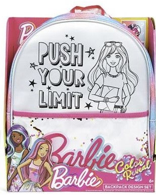 barbie backpack set