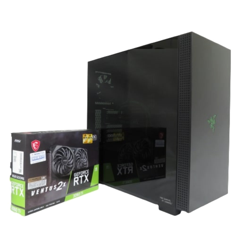 ドライブ ゲーミングPC/Ryzen7-3700X/RTX2060S/Win10Homeの通販 by