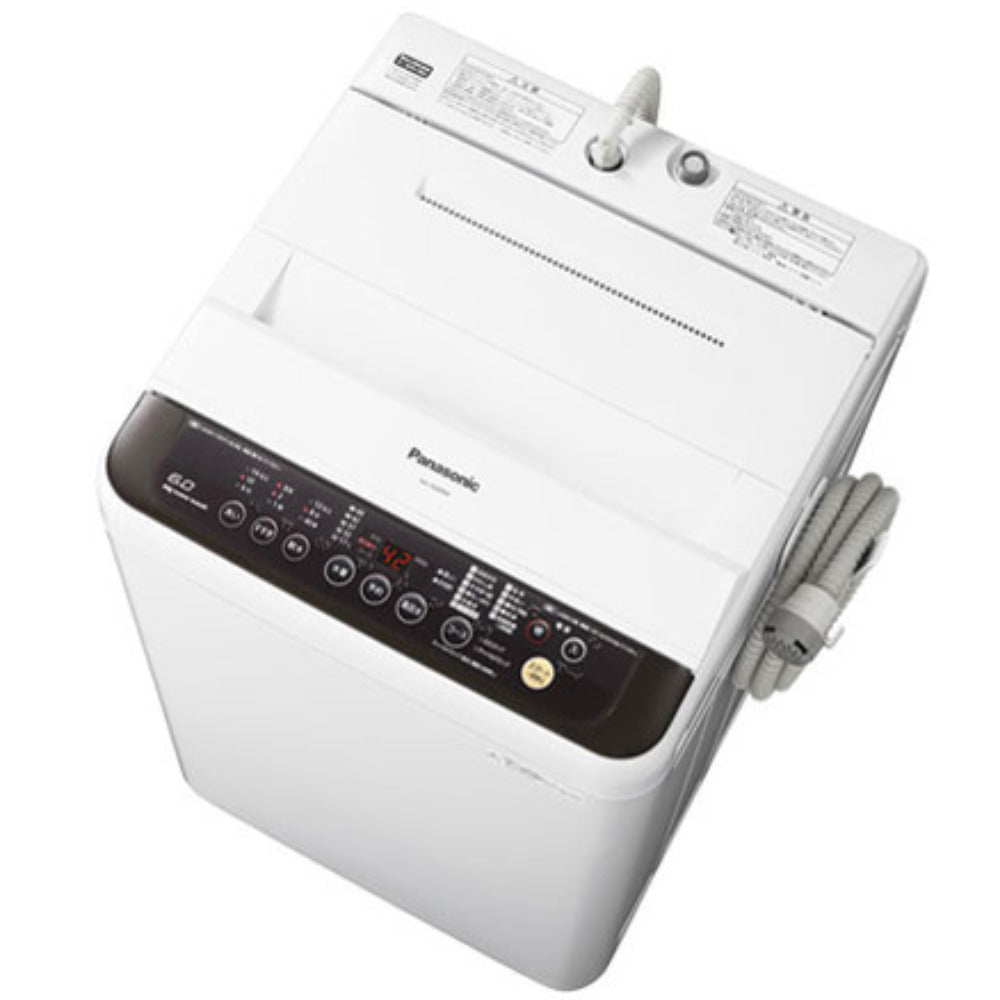 Panasonic パナソニック 全自動電気洗濯機 6.0kg NA-F60PB9 2016年製