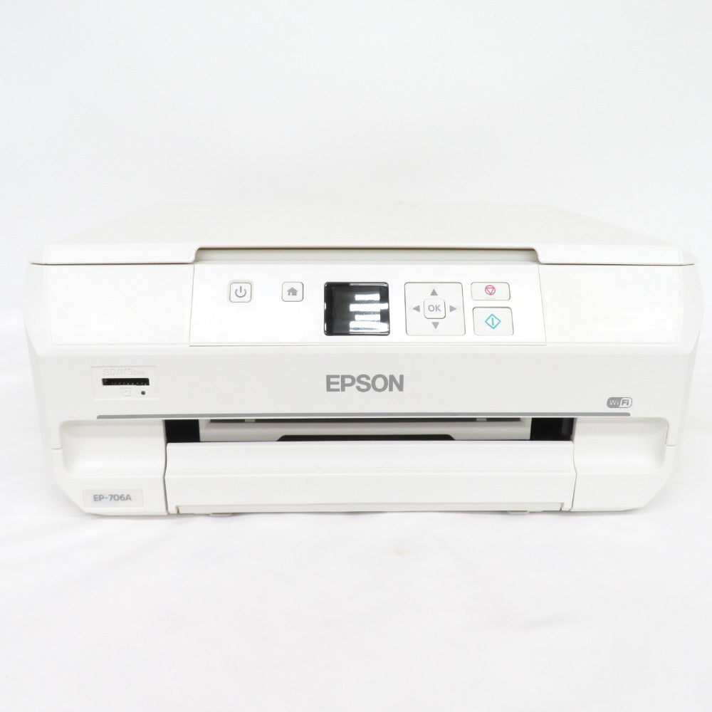 Epson (エプソン) エプソン カラリオ A4プリンター EP-706A