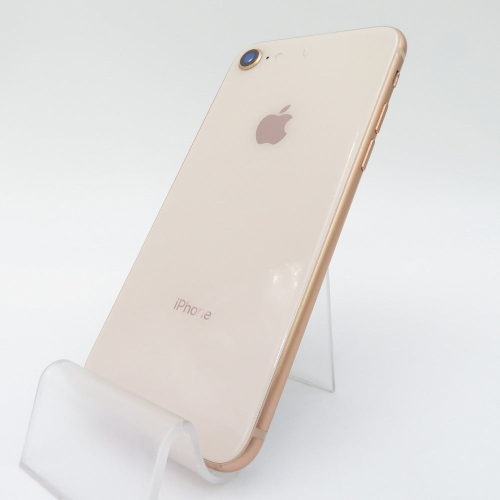 【美品】iPhone 8 Gold 64 GB Softbank