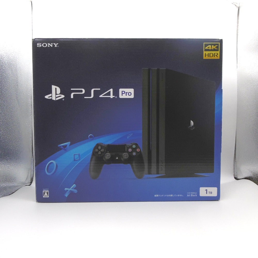 SONY PlayStation4pro CUH-7200BB01 1TB - 家庭用ゲーム機本体