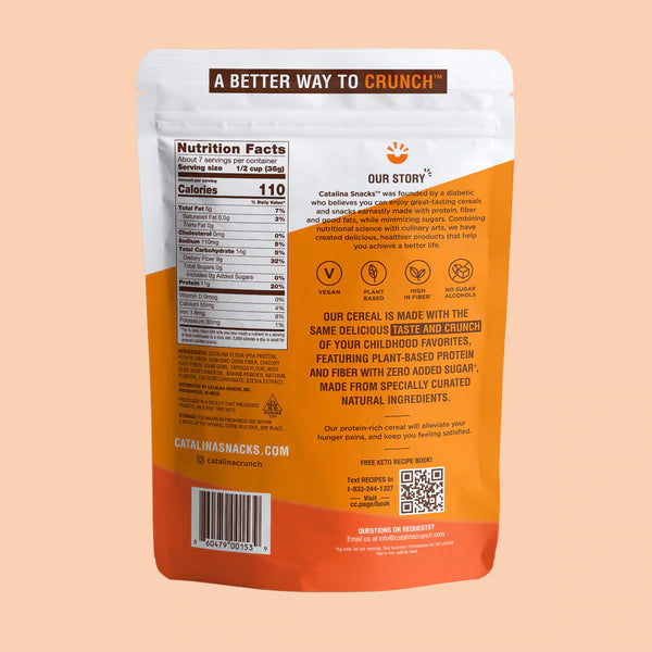 Maple Waffle Cereal (24 Pouches)