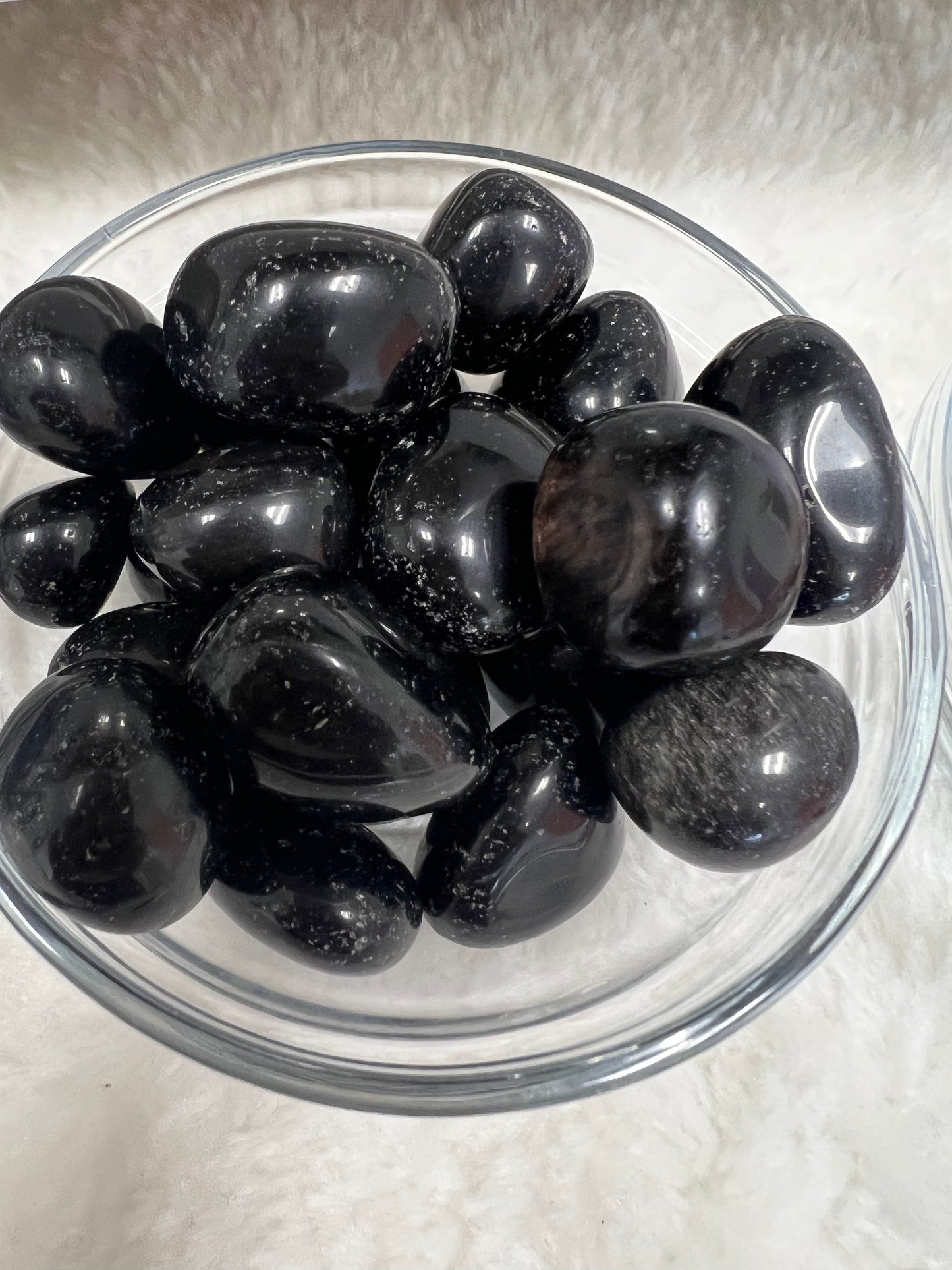 Snowflake Obsidian Tumbles